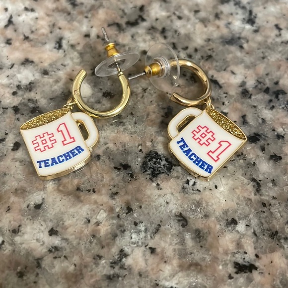 Sugarfix Jewelry - Sugarfix #1 Teacher Earrings